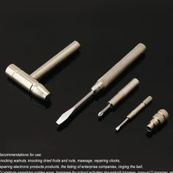 5-in-1-Mini-Werkzeugsatz mit abnehmbarem Schraubendreher