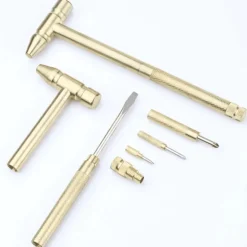 5-in-1-Mini-Werkzeugsatz mit abnehmbarem Schraubendreher