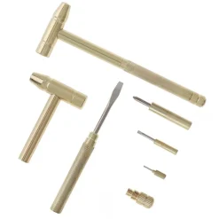 5-in-1-Mini-Werkzeugsatz mit abnehmbarem Schraubendreher