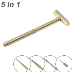 5-in-1-Mini-Werkzeugsatz mit abnehmbarem Schraubendreher