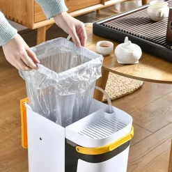 2-in-1-Mülleimer – Doppelte Aufbewahrungslösung für nassen und trockenen Abfall