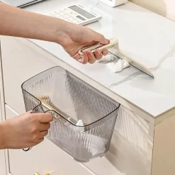 2-in-1-Mülleimerschaber – Abfallentsorgungswerkzeug