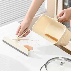 2-in-1-Mülleimerschaber – Abfallentsorgungswerkzeug