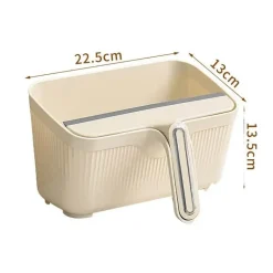 2-in-1-Mülleimerschaber – Abfallentsorgungswerkzeug