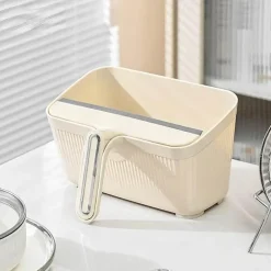 2-in-1-Mülleimerschaber – Abfallentsorgungswerkzeug