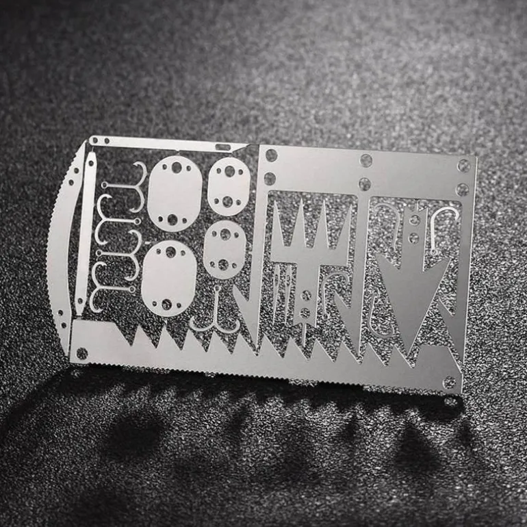 22-in-1-Multitool – Survival-Tool aus Edelstahl für den Outdoor-Einsatz