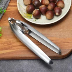 2-in-1-Nussknacker-Werkzeug – Einfaches Schälen von Nüssen und Meeresfrüchten