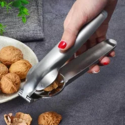 2-in-1-Nussknacker-Werkzeug – Einfaches Schälen von Nüssen und Meeresfrüchten