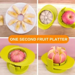 3-in-1-Obst- und Gemüseschneider-Set – Vielseitiges Schneidewerkzeug