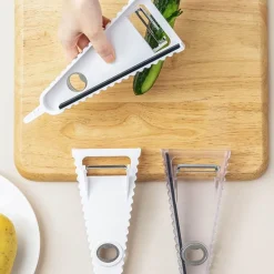3-in-1-Obstschäler und Flaschenöffner – multifunktionales Küchenwerkzeug