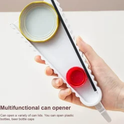 3-in-1-Obstschäler und Flaschenöffner – multifunktionales Küchenwerkzeug