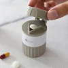 3-in-1-Pillenorganizer – Teiler für die tägliche Medikamentenverwaltung