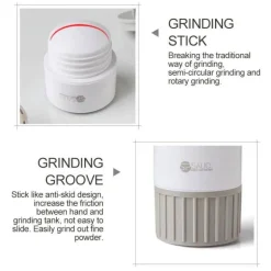 3-in-1-Pillenorganizer – Teiler für die tägliche Medikamentenverwaltung