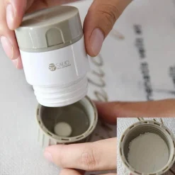 3-in-1-Pillenorganizer – Teiler für die tägliche Medikamentenverwaltung