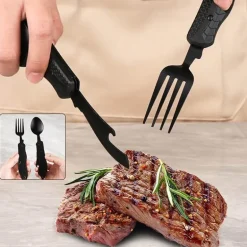 4-in-1-Reiseutensilienset – Tragbares Besteckwerkzeug