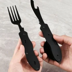 4-in-1-Reiseutensilienset – Tragbares Besteckwerkzeug