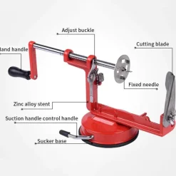 3-in-1-Schäler aus Edelstahl – vielseitiges Küchenwerkzeug