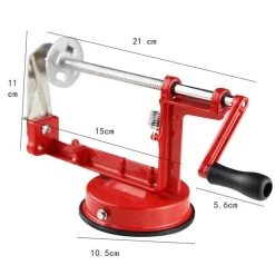 3-in-1-Schäler aus Edelstahl – vielseitiges Küchenwerkzeug