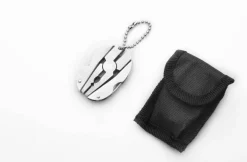 6-in-1-Schlüsselanhänger-Werkzeugset – Faltbares Reise- und Camping-Essential