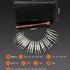 25-in-1-Schraubendreher-Set – Vielseitiges Heimwerker-Werkzeugset