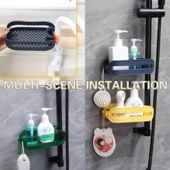 2-in-1-Schwammhalter, Spülbecken-Organizer