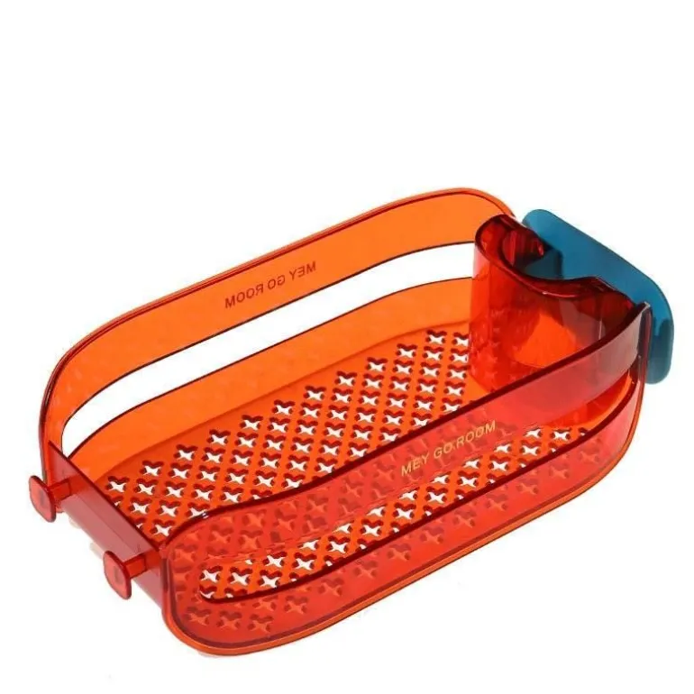2-in-1-Schwammhalter, Spülbecken-Organizer