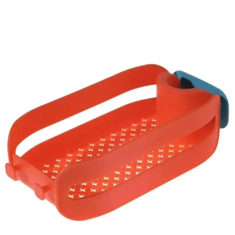 2-in-1-Schwammhalter, Spülbecken-Organizer
