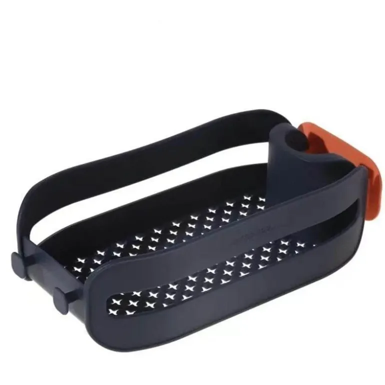 2-in-1-Schwammhalter, Spülbecken-Organizer