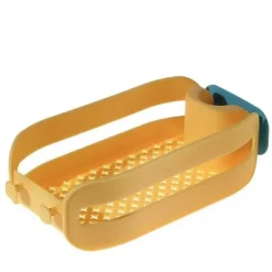 2-in-1-Schwammhalter, Spülbecken-Organizer