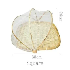 Insektenabweisendes Servierzelt - Anti-Mücken-Picknicktablett