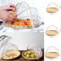 Insektenabweisendes Servierzelt - Anti-Mücken-Picknicktablett