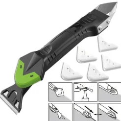 5-in-1-Silikonschaber – Unverzichtbares Reparatur-Entferner-Gadget