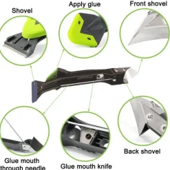 5-in-1-Silikonschaber – Unverzichtbares Reparatur-Entferner-Gadget