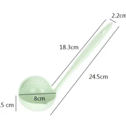 2-in-1-Suppenlöffel – vielseitiges Küchenutensil
