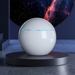 Intelligent Sphere Mini Toilet - Futuristic Smart Bathroom Design