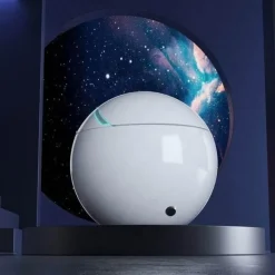 Intelligent Sphere Mini Toilet - Futuristic Smart Bathroom Design