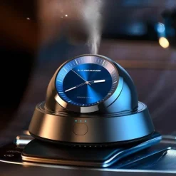 Intelligente Auto-Lufterfrischeruhr - Auto-Aromagerät