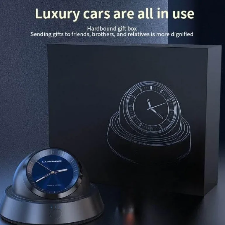 Intelligente Auto-Lufterfrischeruhr - Auto-Aromagerät