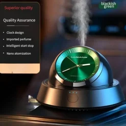 Intelligente Auto-Lufterfrischeruhr - Auto-Aromagerät