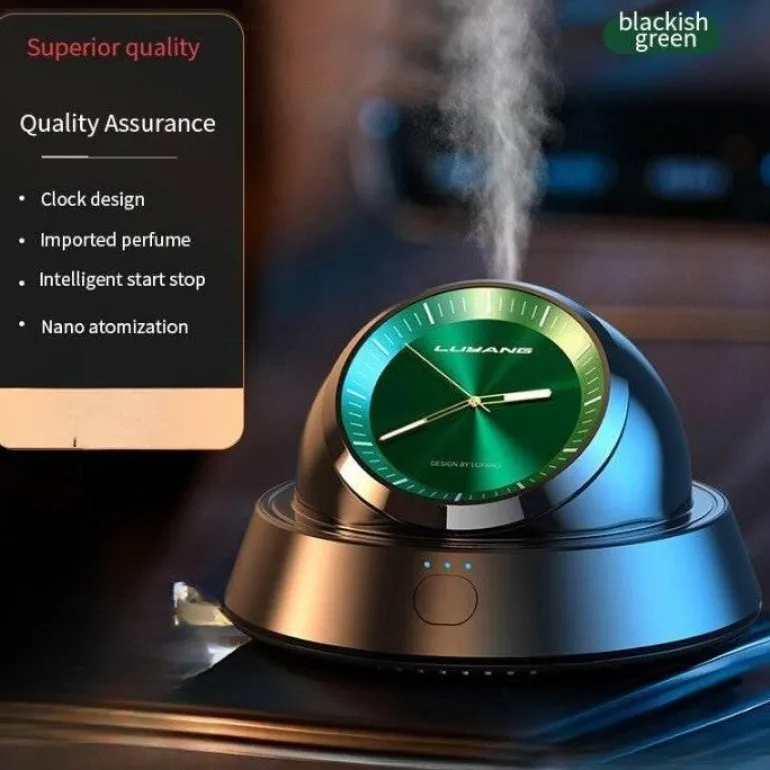 Intelligente Auto-Lufterfrischeruhr - Auto-Aromagerät