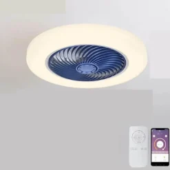 Intelligente Deckenleuchte – Leiser Luftventilator mit unsichtbaren Flügeln