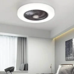 Intelligente Deckenleuchte – Leiser Luftventilator mit unsichtbaren Flügeln