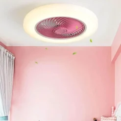 Intelligente Deckenleuchte – Leiser Luftventilator mit unsichtbaren Flügeln