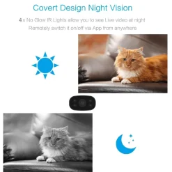 Intelligente HD-WLAN-Überwachungskamera – Guardian Vision Monitor
