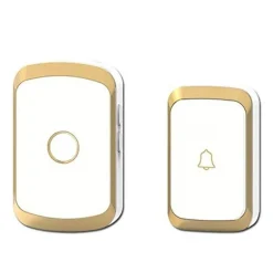 Intelligente kabellose Türklingel mit Touch-Taste – WLAN-aktiviertes Klingeln