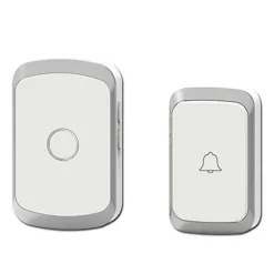 Intelligente kabellose Türklingel mit Touch-Taste – WLAN-aktiviertes Klingeln