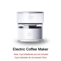 Intelligente Mini-Kaffeemaschine – Automatische Brühmaschine