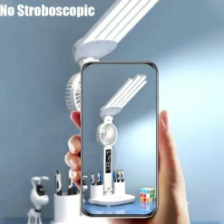 Intelligente multifunktionale Tischlampe – 3-in-1-Design mit vier Köpfen
