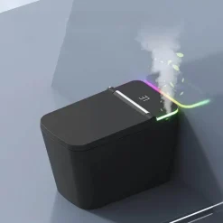 Intelligente Toilette – Funktionen der Aromatherapie-UV-Düse