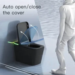 Intelligente Toilette – Funktionen der Aromatherapie-UV-Düse